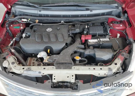 2008 Nissan Versa S/Sl из США, поврежденный, VIN 3N1BC11E78L396994